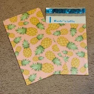 Pineapple Print Poly Mailers
